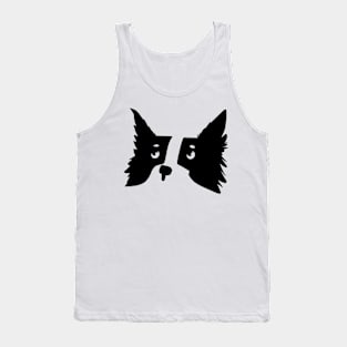 Border Collie working dog Tank Top